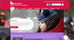 Desktop Screenshot of bususers.org